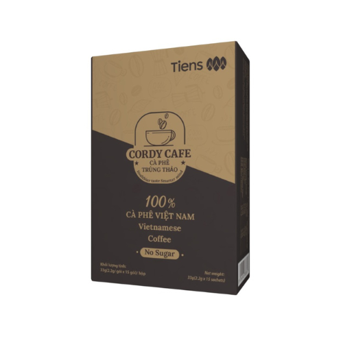 TIENS CordyCafe Robust No Sugar